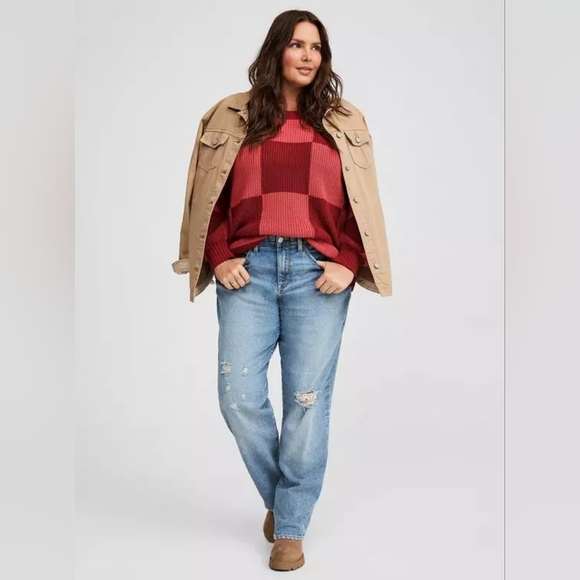 Torrid Pullover Drop Shoulder Sweater - Picture 11 of 11